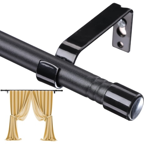 Metallist kardinapuu 76-116 cm must