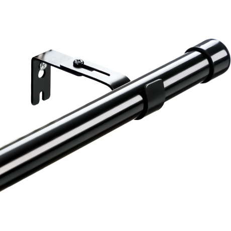 Metallist kardinapuu 76 cm, 25 mm läbimõõduga, must