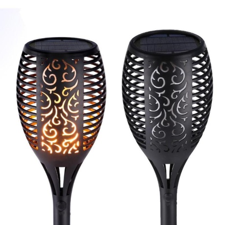 LED tõrvik, aiavalgusti päikesepatareiga, 1tk, tööaeg 8h