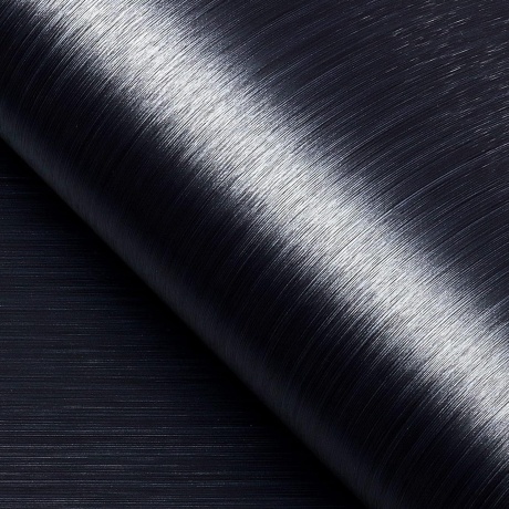 Isekleepuv Kile 40cm×6m – Roostevabast Terasest Välimusega Dekoratiivne PVC Kile Köögile, Mööblile ja Tööpindadele