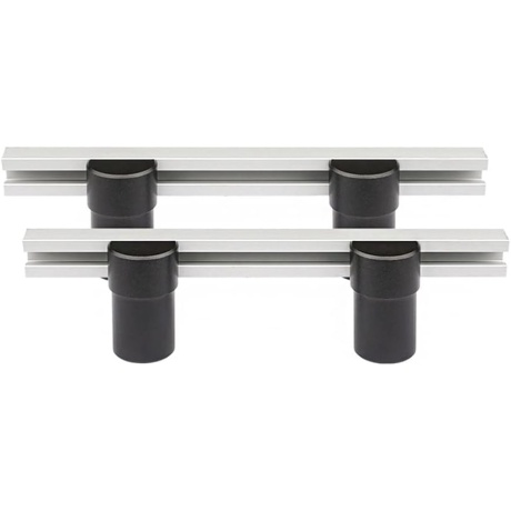 Puidutöötlemisplaadid metallist, reguleeritavad 20mm