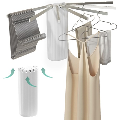 Riidekuivati Rätikutele, Pesu Kuivatamiseks Balkoni, Vannitoa ja Magamistoa Tarbeks