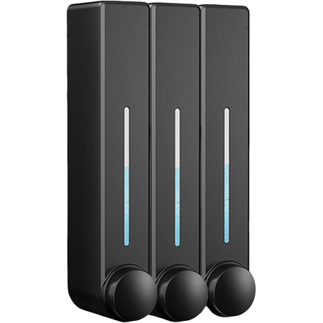 Seebidosaator seinale paigaldatav 3x450ml Dušigeel, šampoon 