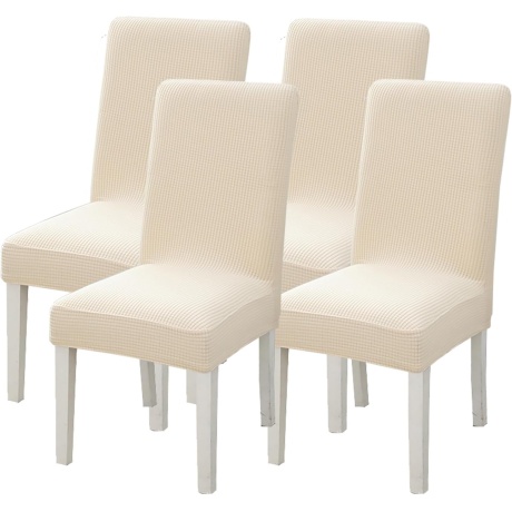 toolikatted – eemaldatavad ja pestavad stretch-katted (Khaki, 4 tk komplekt)